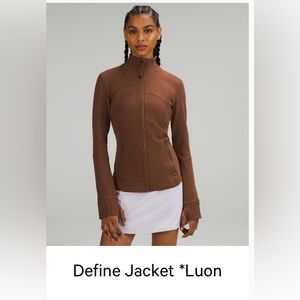 Lululemon Define Jacket Luon